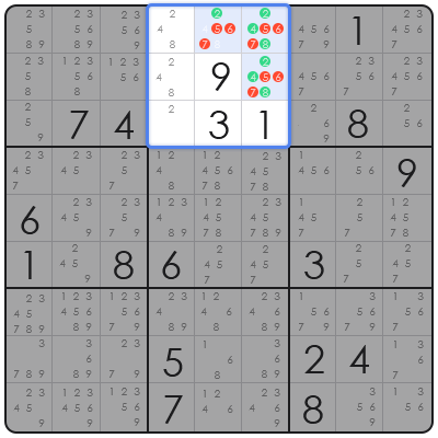 sudoku sehr schwer