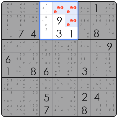 sudoku expert techniques