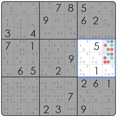 stuck on sudoku