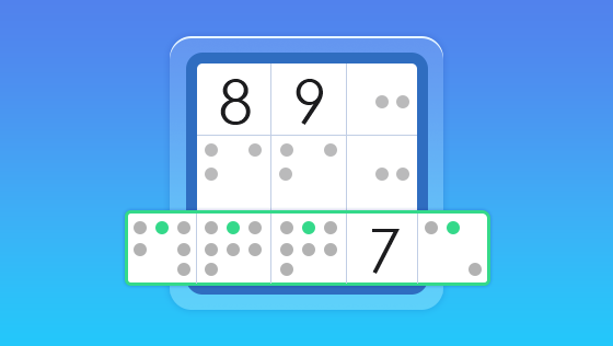 block sudoku puzzle